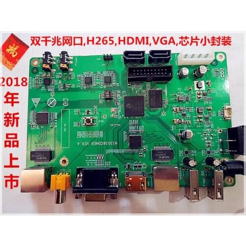 For Hess HI3536 C Development Board Send Correspondence Principle Diagram PCB Support 1080p H265 HDMI