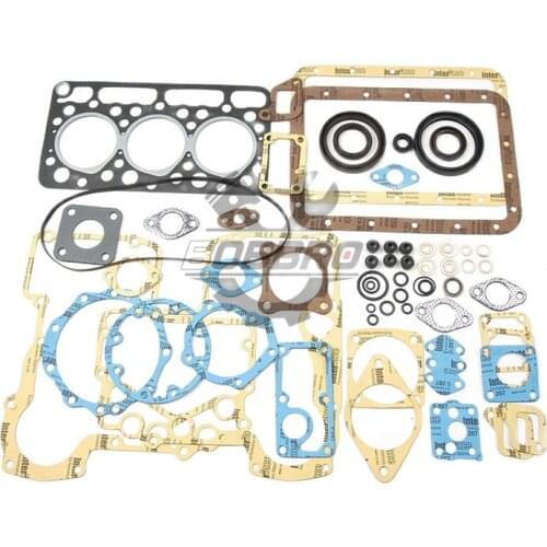 Full Overhaul Gasket Kit Upper Set 6668691 Lower Ser 6669307 Head Gasket 6666810 For Bobcat Excavator 200 320 Loader 443 453