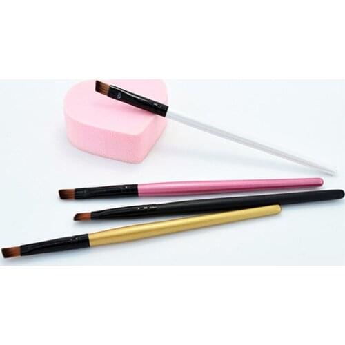 Hot Portable Size NEW 1PC Eyebrow Brush for Makeup Eyebrow Cosmetic Makeup Brush Makeup Kit Easy To Carry 2020