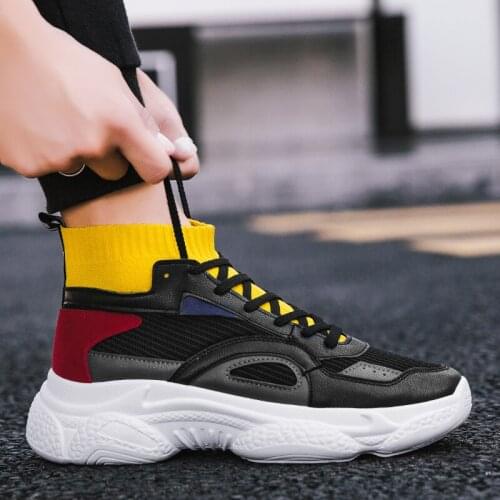 Causal white High s sale mens leisure sapatos Mens hombre Casual 39 mens top informales shoes hightop cuero men 2020 high man