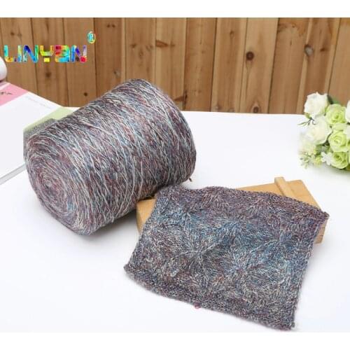 Knitting Yarn Crochet Needlework spun gold dyeing of wool Fine Iceland line Scarf thread Thread Yarn For Hand Knitting Scarf t52