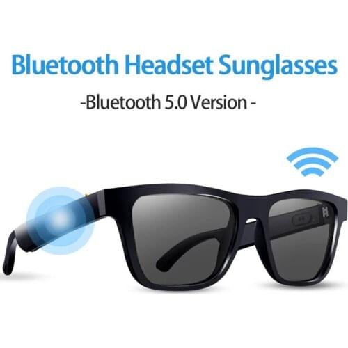 E10 Smart Audio Sunglasses Headset BT5.0 Wireless Music Headset UV Protective Glasses Audio Eyewear Hands-Free With Mic for Men