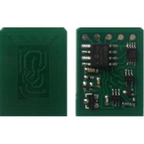EU Compatible for OKI C823 C833 C843 C823dn C833dn C843dn K C Y M Toner Cartridge Reset Chip 46471104 46471103 46471102 46471101