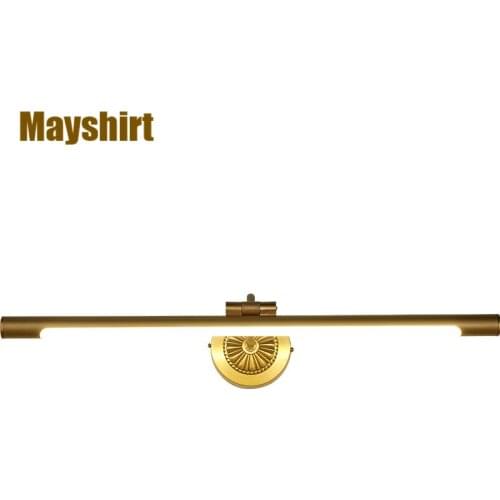 Nordic Modern Led Mirror Wall Lights Simple Bathroom Wall Lamp Cabinet Special Mirror Toilet Makeup Wall Sconce Light Fixtures