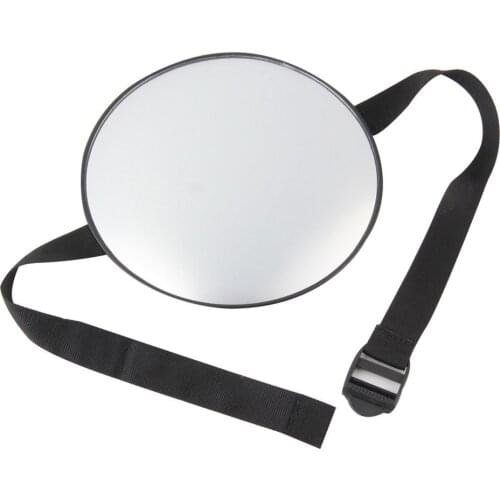 Stylish Car Safety Easy View Back Seat Mirror Baby Facing Rear Ward Child Infant Care Round Shape Baby Kids Monitor