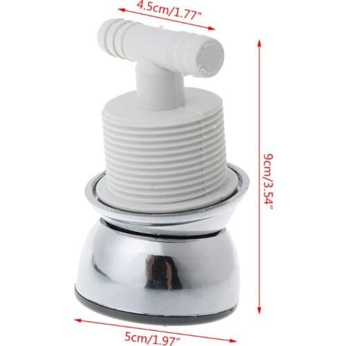 P15F Bathroom Hydromassage Showerhead Water Saving Rotatable Massage Shower Nozzle
