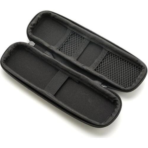 Black EVA Hard Shell Stylus Pen Pencil Case Holder Protective Carrying Box Bag Storage Container for Pen Ballpoint Pen Stylus