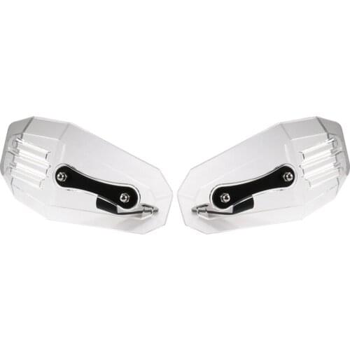 1 pair Left & Right Transparent Handguard Hand shield Clear Protector Windshield For Harley Sporster 883 x48 1200 New Style