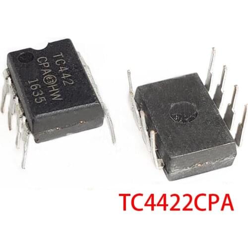 10pcs TC4422CPA DIP8 TC4422 DIP-8 TC4422EPA DIP MIC4422EPA MIC4422CN MIC4422YN MIC4422CPA MIC4422BN MIC4422