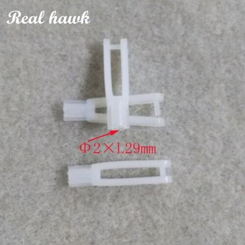 20pcs Nylon Clevis 1.8xL29mm For RC Model Planes Airplanes Parts Aircraft Aeromodelling Jet Replacements free shipping