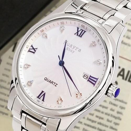 2021 New Classic High End Quartz Mens Watch Fashion Luxury 39mm Stainless Steel Waterproof Date Clock