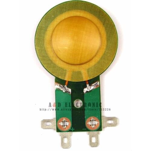 4PCS Diaphragm for Foster H025N30 H025N228 H025N27 Horn Driver Repair Parts Flat Lead Wire 8 Ohm