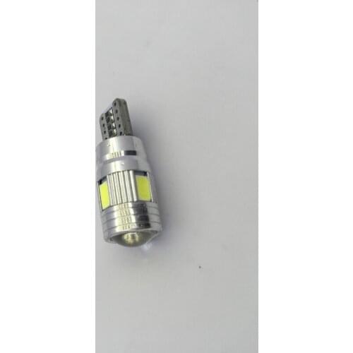 5pcs car styling T10 5730 6LEDs Clearance Lights Reading light 12V Car Light Car Side Light