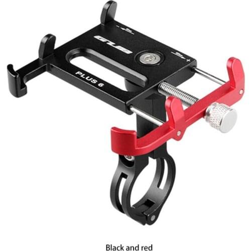 Aluminum MTB Bike Bicycle Phone Holder Motorcycle Support GPS Holder for Bike Handlebar Bike Accessories for