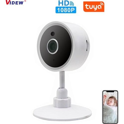 Tuya Smart WiFi Wireless IP Camera 1080P 2MP Video Baby Monitor Night Vision Surveillance Camera for Home Security