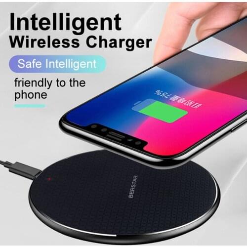 Wireless charger fast wireless charging station for iPhone 12 11 xsmax 8 plus charging pad for Samsung s10 s10 plus