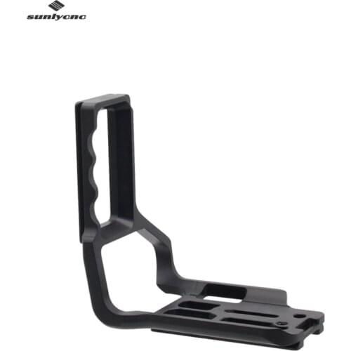 Tripod Head Quick Release L Plate for nikon d850 D800 D810 D500 D5 D4 D7200 with battery grip L-bracket QR Plate Camera