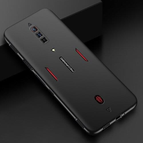 Case for Red Magic 6 Slim Soft TPU Matte Shockproof Cover For ZTE Nubia Red Magic6 Pro