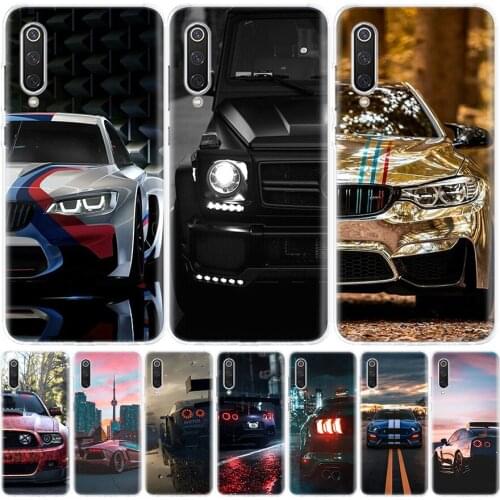 Sports Cars Male Men Phone Case for Xiaomi Redmi Note 10 9 9S 8T 8 7 8A 7 7A 6 6A 9A 9C S2 K20 K30 Pro Fashion Cover Coque