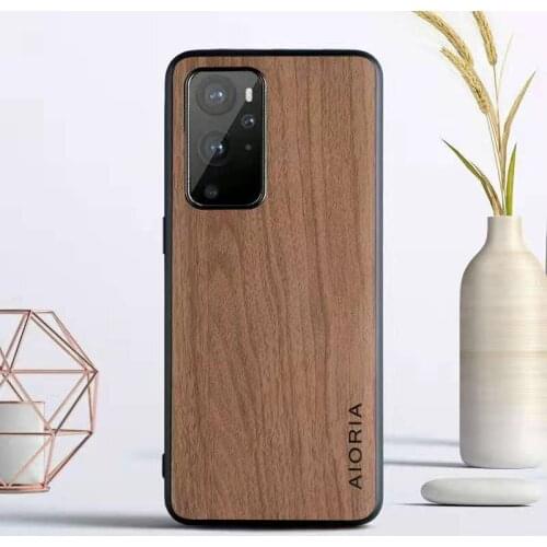 For One plus 8 pro cases 8T 7T 6T 7 classic Simplicity Retro Imitation wood grain Fabric Drop proof Mobile phone case