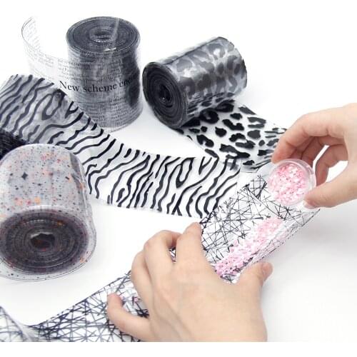 David accessories 75mm 5y Fill in PVC Leather Ribbon (Without Sequins) Tape For Decoration,DIY HairBow Bag Decoration,5Yc7251