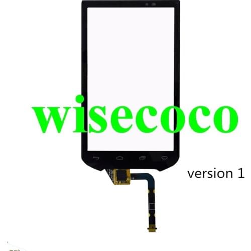 For Motorola Symbol MC40 MC40N0 Digitizer Glass Panel Front Glass Lens Sensor Replacement parts