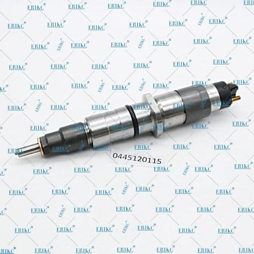 ERIKC 0445120115 Common Rail Diesel Injector 0445 120 115 Bico Diesel Pump Injector 0 445 120 115 for bosch diesel engine