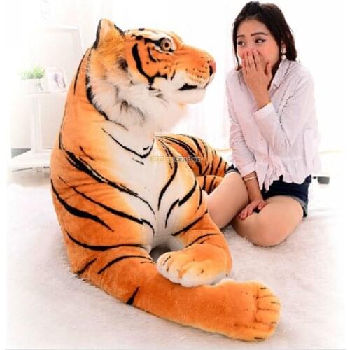 Fancytrader 71'' / 180cm Biggest Plush Stuffed Giant Soft Emulational Tiger Toy, Nice Decoration Toy,Free Shipping FT50171