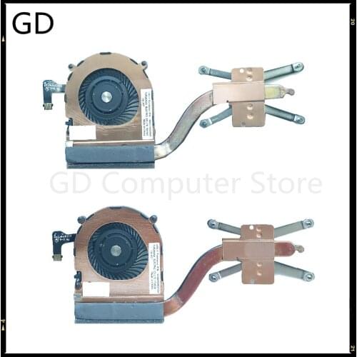 GD For Lenovo ThinkPad X1 Yoga X1 Heatsink With Fan FRU 00JT800 01AW976 01YT252 P/N: SH40H35820AA A0172A033X 100% Tested