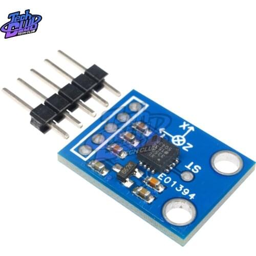 GY-61 MMA7260 ADXL335 3-AXIS Analog Output Accelerometer Tilt Angular Sensor Transducer Module DC 3V-5V GY-61