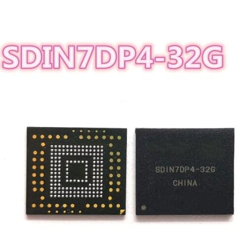 Good Quality SDIN7DP4-32G SDIN7DP4-32 SDIN7DP4 BGA Memory chip Free shipping