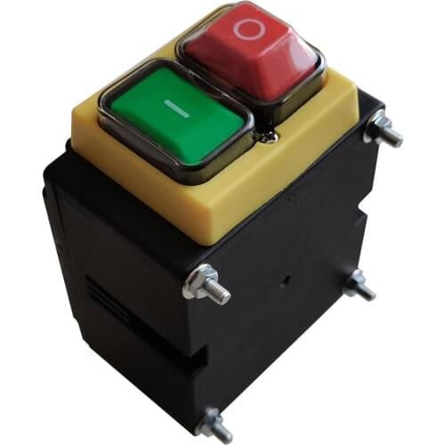 KEDU KOA8 Electromagnetic Switch Waterproof Pushbutton Switches with Power Failure and Undervoltage Protection AC 230V 16A 8A