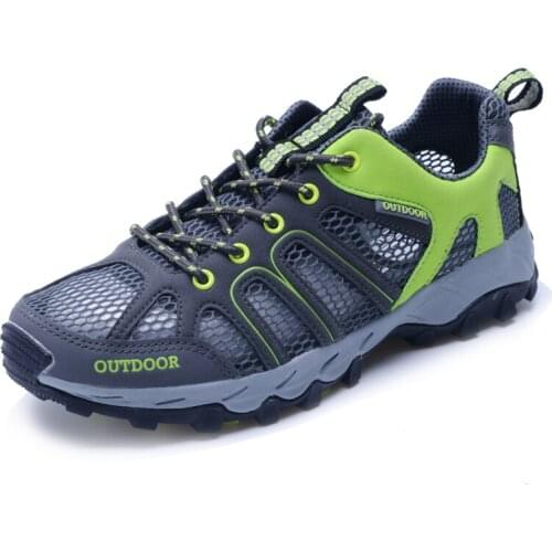 Mesh Running Shoes Men Women Light Outdoor Sport Shoes Breathable Non-slip Athletic Training Sneakers Tourism Walking Shoes