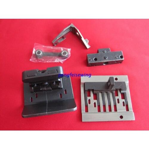 Kansai multi-needle needle position group new style elastic car 1508P 4-pin 1/4*1-1/8*1/4 6-piece set