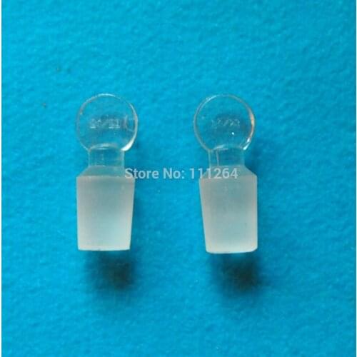 Solid Glass Stopper,Glass plug,24/29,Top quality,Laboratory glassware,2 PCS