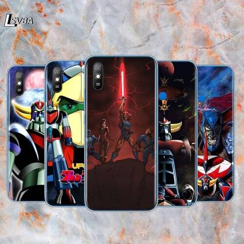 UFO Robot Grendizer For Xiaomi Redmi K30 K30i K30S Ultra 10X 8 8A 7 6 K20 Pro 7A 6A S2 GO 5 5A 4X Plus Phone Cases