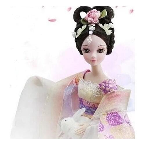 Special Offer Kurhn Doll For Girls Toys Chinese Ethnic Doll Princess Doll Fairy Children Toys For Girls' Birthday Present #9082