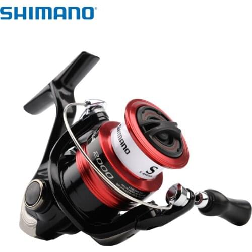 2019 NEW SHIMANO SIENNA FG 500 1000 2000 2500 2500HG C3000 4000 5.0:1/5.2:1 Metal Spool Saltwater Spinning Fishing Reel