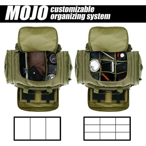 SoarOwl Range Bag Tactical Gun Shooting Duffle Bags for Handguns Pistols with Lockable Zipper and Heavy Duty Antiskid Feet Green