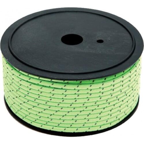 Outdoor Sports Hiking 50m 5mm Reflective Camping Tent Rope Cord Accessories Outdoor Tent Rope