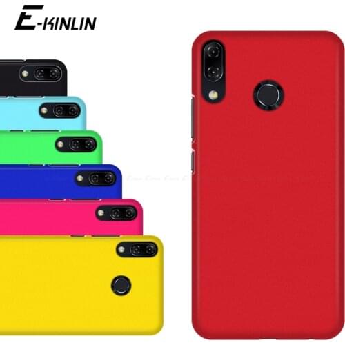 Ultra Thin Matte Hard Phone Case For Asus ZenFone 5Q 5Z 5 Lite Selfie 6 ZS630KL ZC600KL ZE620KL ZS620KL Plastic PC Back Cover
