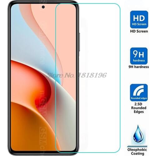 Tempered Glass For Xiaomi Redmi Note 9 Pro 5G Screen Protector Safely Protective Glass Cover For Redmi Note 9 Pro 5G Cover Film