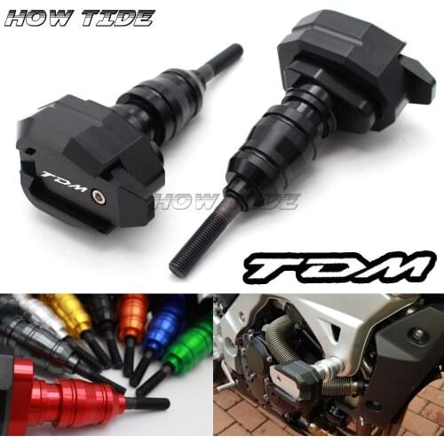 For YAMAHA TDM900A TDM 900A 2004-2014 Motorcycle Falling Protection Frame Slider Fairing Guard Anti Crash Pad Protector