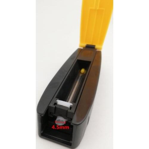 4.5mm slim size hand cigarette roller Cigarette Rolling Machine Tobacco Roller for lady Drop Shipping