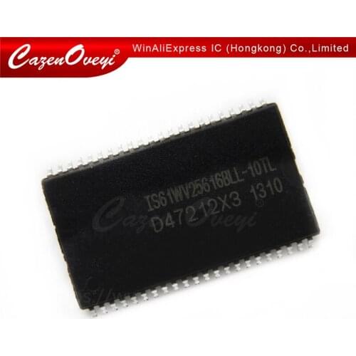 5pcs/lot IS61WV25616BLL-10TLI IS61WV25616BLL-10TL IS61WV25616BLL IS61WV25616 TSOP-44 In Stock