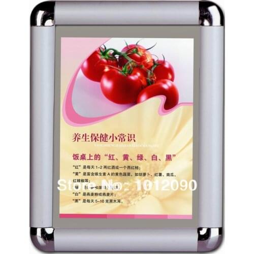 Aluminum Frame with Printing/Aluminum Snap Framed Poster Holding/Poster Frame(A3 Size)