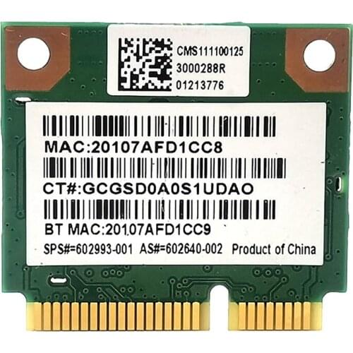RTL8188CEB8 Wireless Network Card for HP Universal Edition Wireless + Bluetooth Combo Computer Built-in Network Card