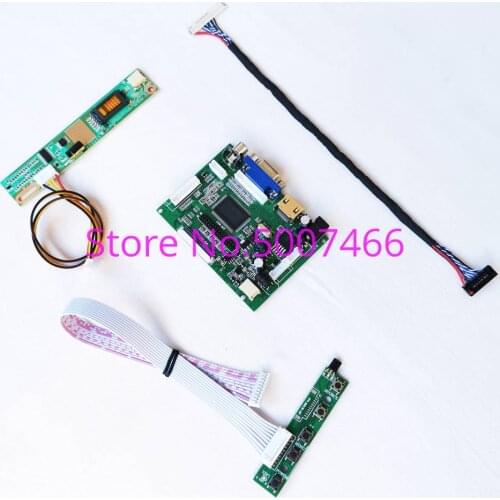 For LP154W01 (TL)(F1)/(TL)(F2)/(TL)(F3)/(TL)(H1)/(TL)(TA) 30-Pin LCD 1280*800 1CCFL VGA AV LVDS screen controller board kit
