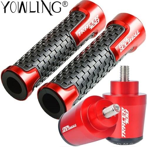 For Yamaha Tracer700 Tracer 700 2016 2017 2018 2019 2020 Motorcycle Accessories 22mm Aluminum Rubber Gel Handle Bar Hand Grips