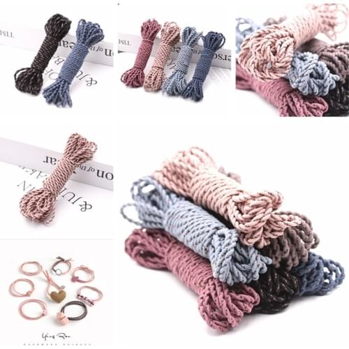 5m / roll elastic rubber band elastic band elastic rope fashion girl women hair band ponytail braid DIY jewelry clothing accesso